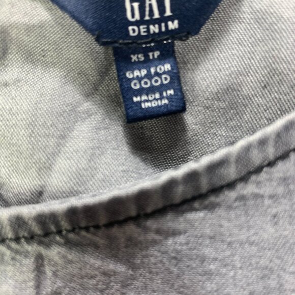 Gap Smocked Trumpet Sleeve Blouse in TENCEL boho top - Picture 4 of 9